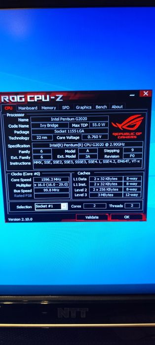 Komputer NTT All In One