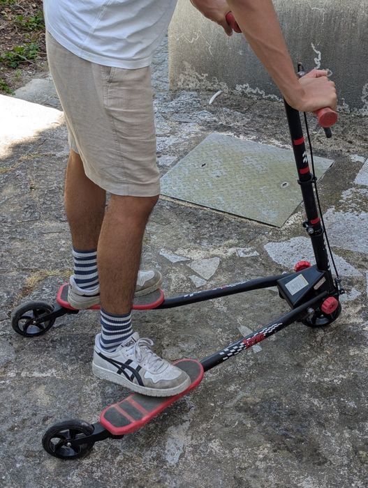 Trotinete Decathlon de 3 rodas