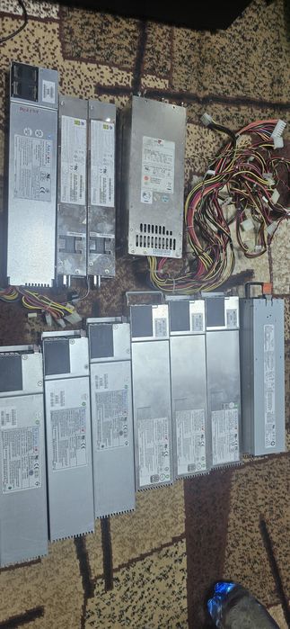 Серверні блоки живлення