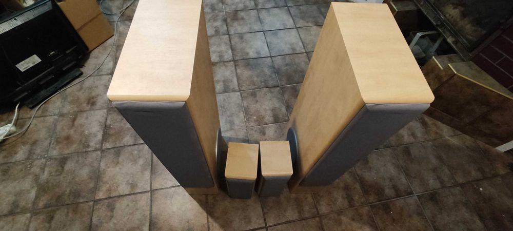 Głośniki, kolumny do kina domowego Centrum Ophelia 340 200W