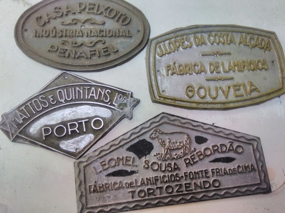 Chapas zinco gravuras