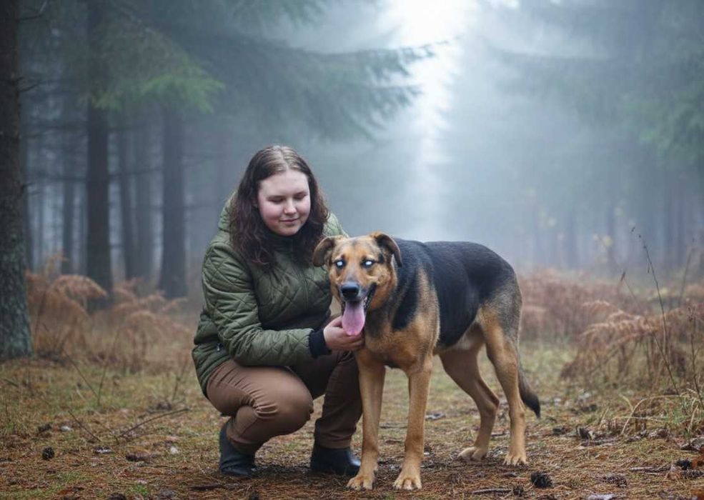 FIODOR - niewidomy psiak szuka domu