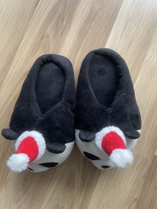 Kapcie damskie cieple