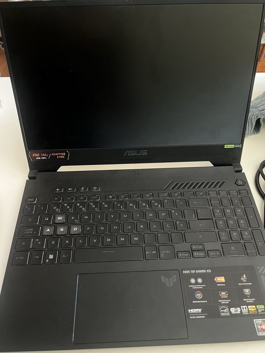 Asus Tuf Gaming A15 FA507NVR