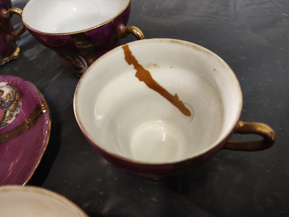 Раритетний німецький сервіз mokka serviesje