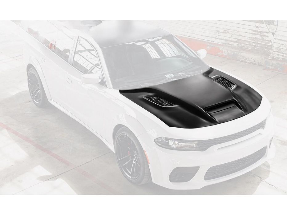 Dodge Charger Капот 2021 SRT (під фарбування)