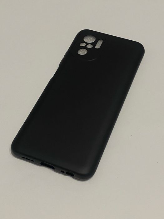 Чехол Xiaomi Redmi Note 10S/Note10/Poco M5S Протиударний з Мікрофіброю