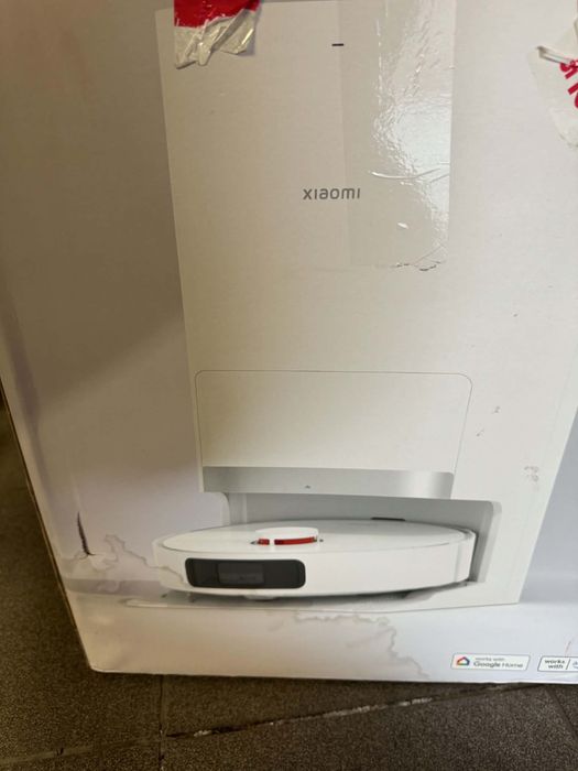 Robot sprzatajacy mopujący Xiaomi vacuum X20+ uszkodzony na cześci lub do naprawy