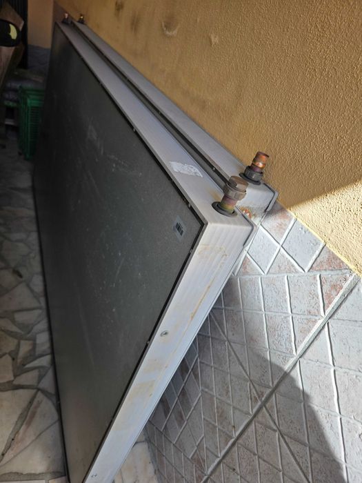 Paineis termossifão  - dois paineis