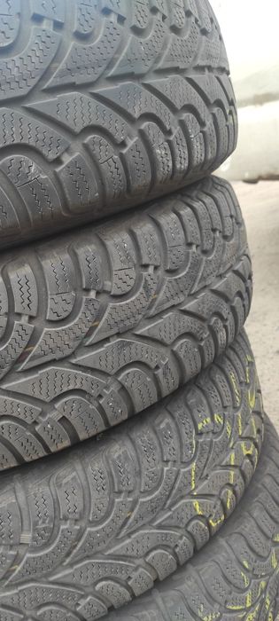 Opony zimowe z 2018r 5mm 175/65/15 Fulda 6N10,G6