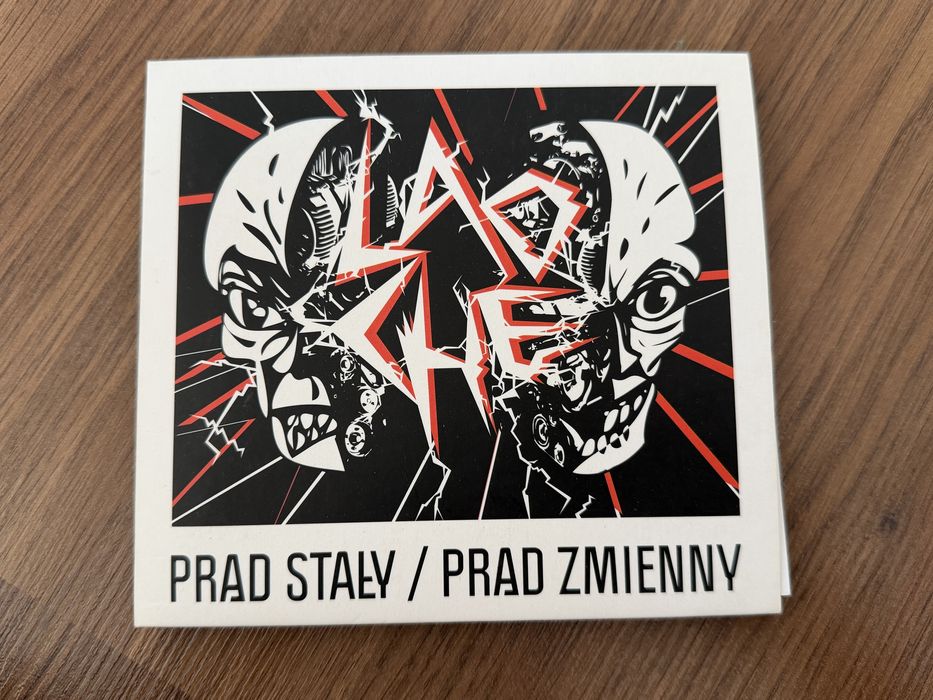 Lao Che - Prąd stały / prąd zmienny CD