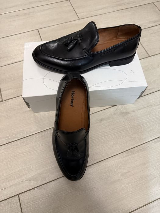 Лофери шкіряні Horton 43р