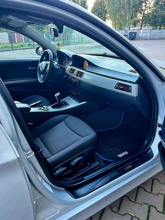 BMW Seria 3 *320 E91 *2.0 150km Navi Panorama Klimatronik PL