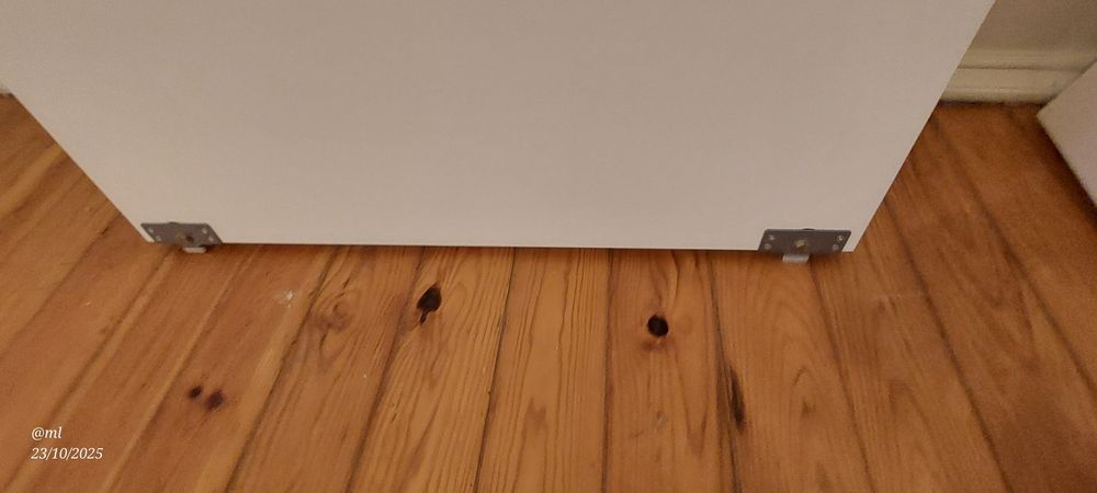 DUAS Portas Roupeiro Deslizantes Ikea 1,56 x 0,76 x 1,5 cm