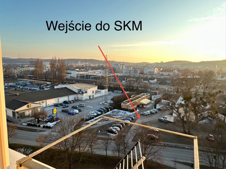 Kawalerka na wynajem przy SKM Zaspa wolna od 20 wrzesnia