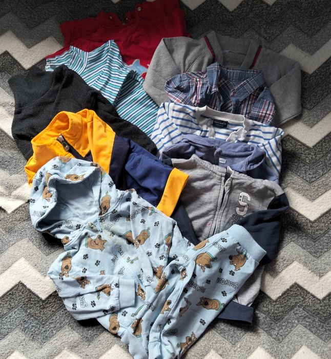 Речі на хлопчика від 6 місяців до 1.5