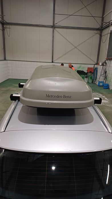 Box dachowy i relingi mercedes