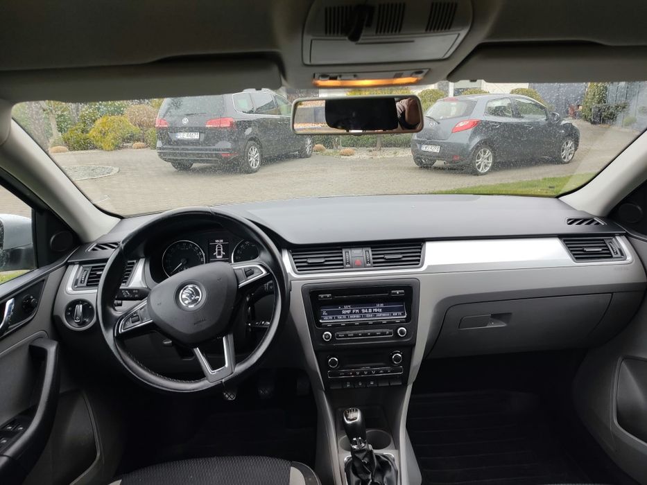 Skoda Rapid 1,6 Disel
