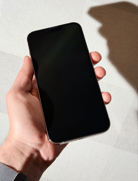 iPhone 13 Pro Max 128GB Silver/білий [neverlock] Про Макс, Епл Стан 5