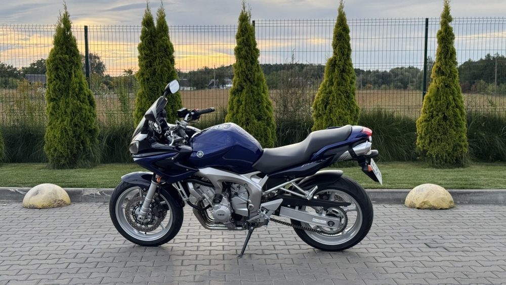 yamaha fz 600 s 2004