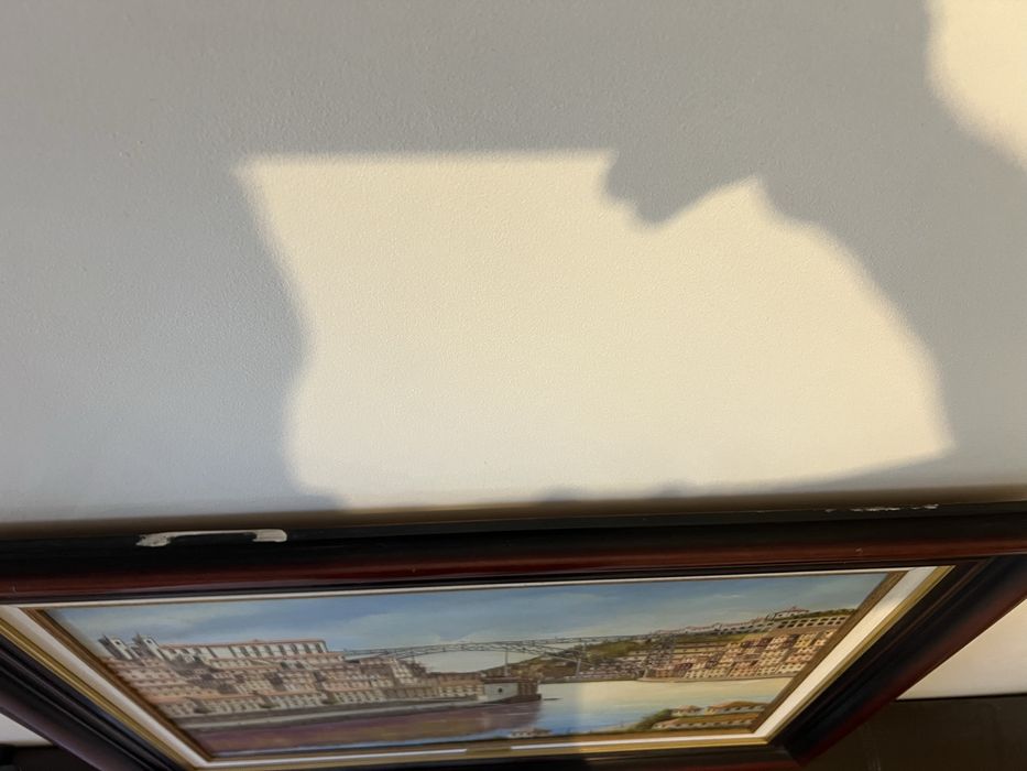 Quadro a óleo sobre tela da cidade do Porto
