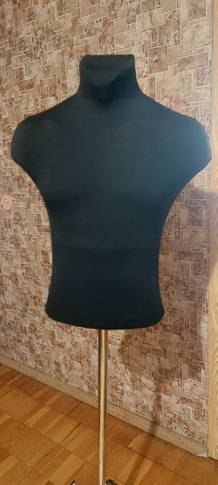 Чоловічий манікен стойка тулуб