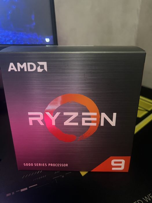 Процессор Ryzen 9 5900X Гарантия