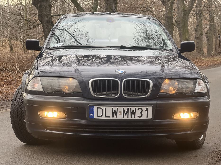 BMW E46 318i benzyna gaz