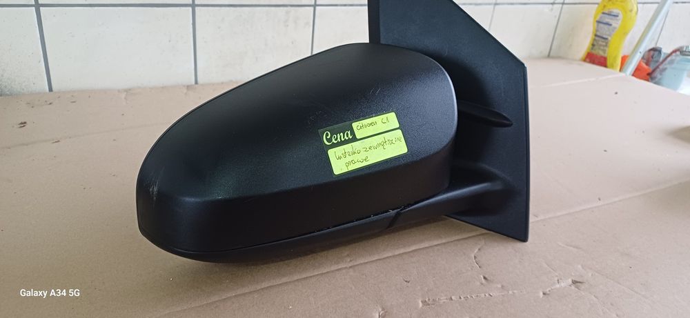Lusterko prawe Citroen C1
