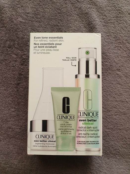 Nowy zestaw Clinique Even Tone Essentials