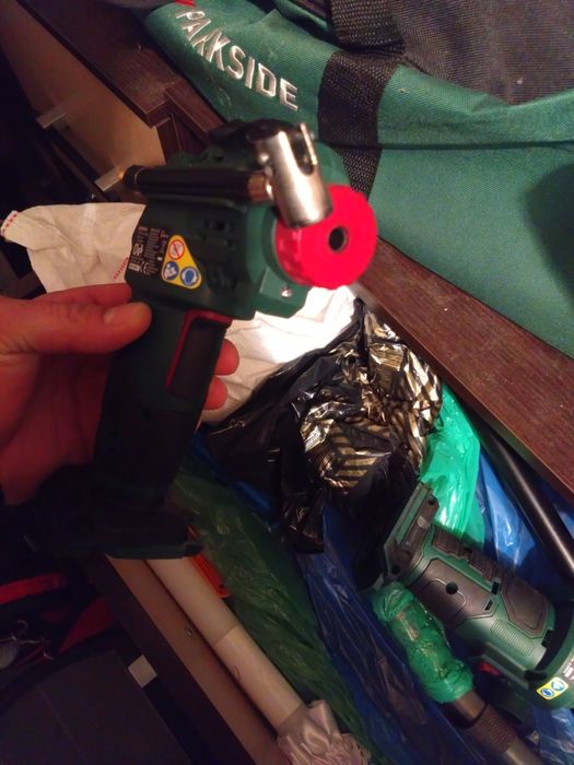 Sprezarka podreczna parkside akumulatorowa