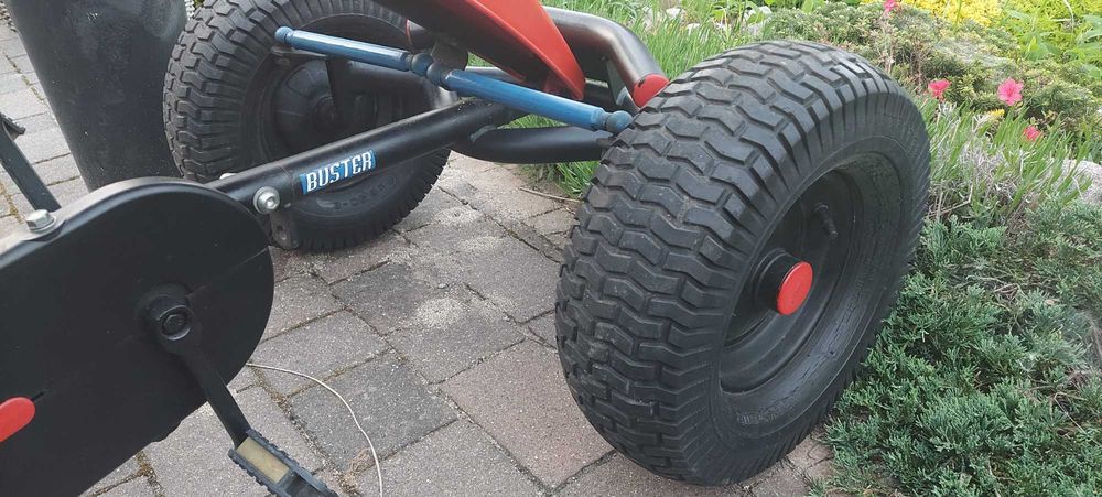 gokart berg duży