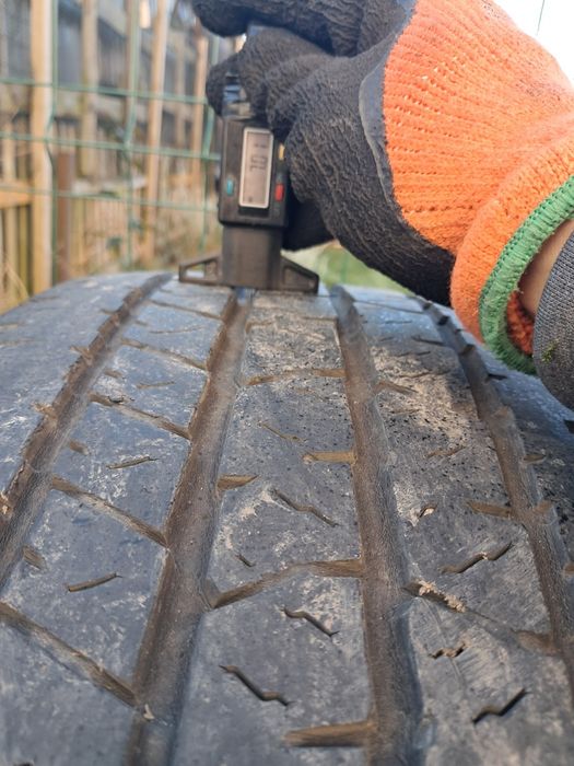 265/60 R18 110T M+S - Continental Crosscontact LX - 5/2021- ~7mm- 2szt