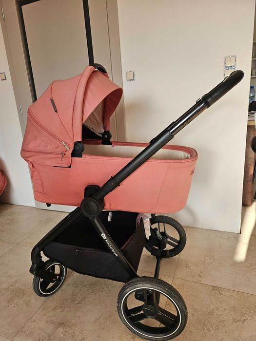 Wózek głebokospacerowy plus spacerówka