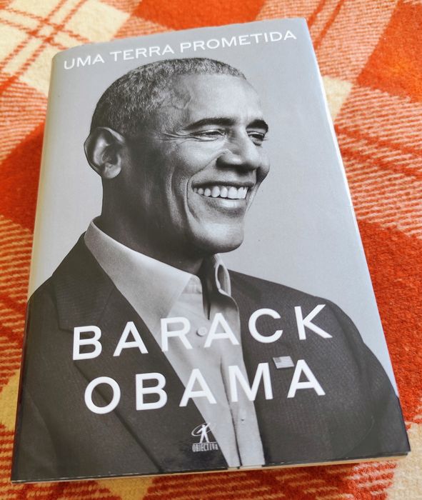 Livro Barack Obama, Uma Terra Prometida