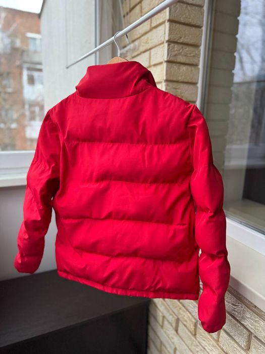 Куртка тепла червона Nikas.ua