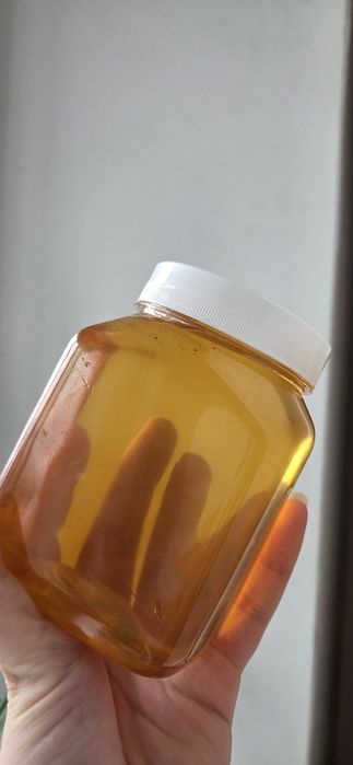 Мед липовий натуральний