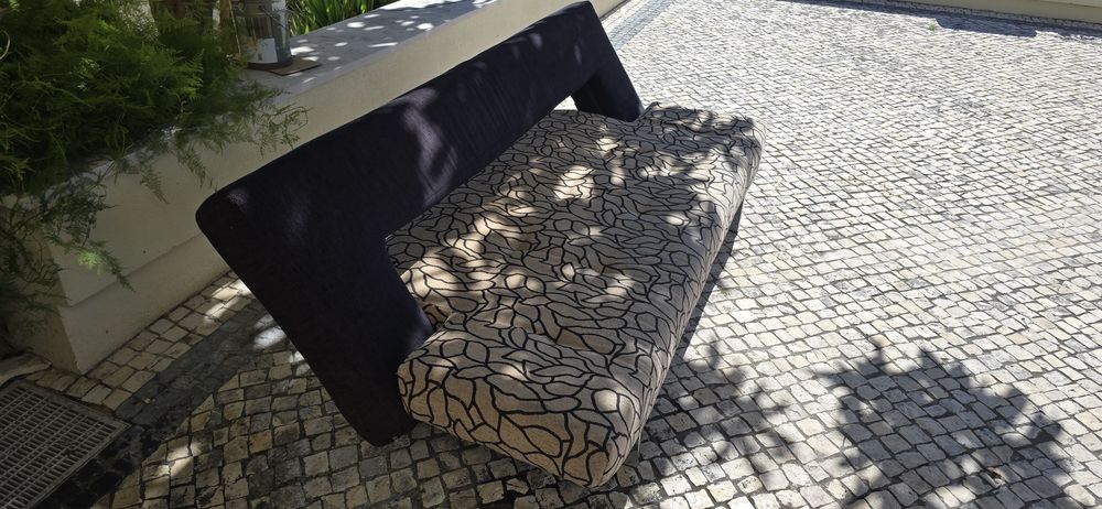 Sofá-cama com 4 posições