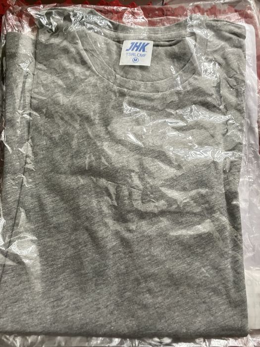 Nieużywana koszulka tshirt M damska szara