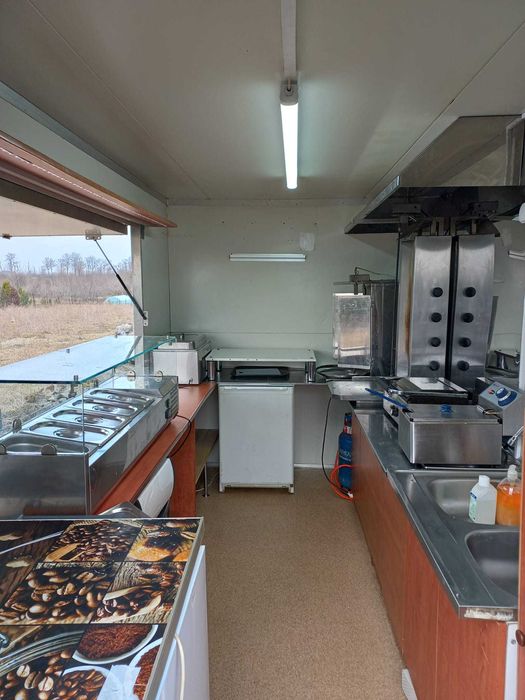Przyczepa gastronomiczna wynajem 1500/ miesiac