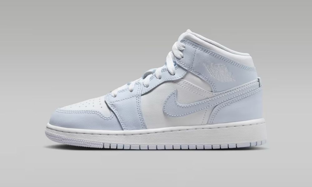 Nike Air Jordan *40* baby blue найк