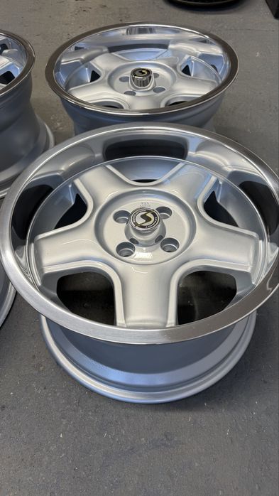 Schmidt ML 16 4x100 4x9 Bmw Vw Golf E30 german poler polo felgi koła