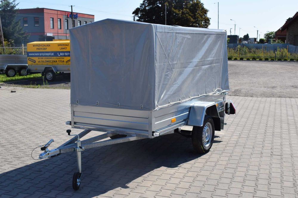 Przyczepka samochodowa RYDWAN 250x130x130 od ręki resor przyczepki