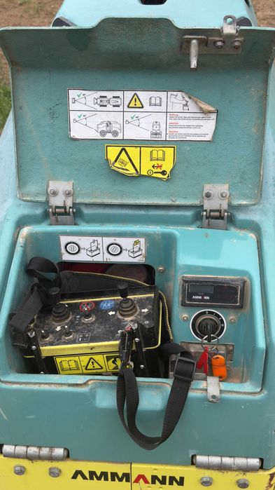 Walec okołkowany- Ammann Rammax ARR 1575, pierwszy właściciel, 2020 r.