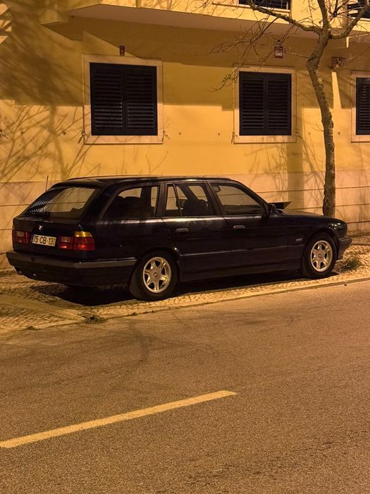 Bmw serie 5 e34 525 tds