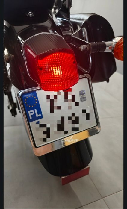 Żarówki LED Honda Shadow 125
