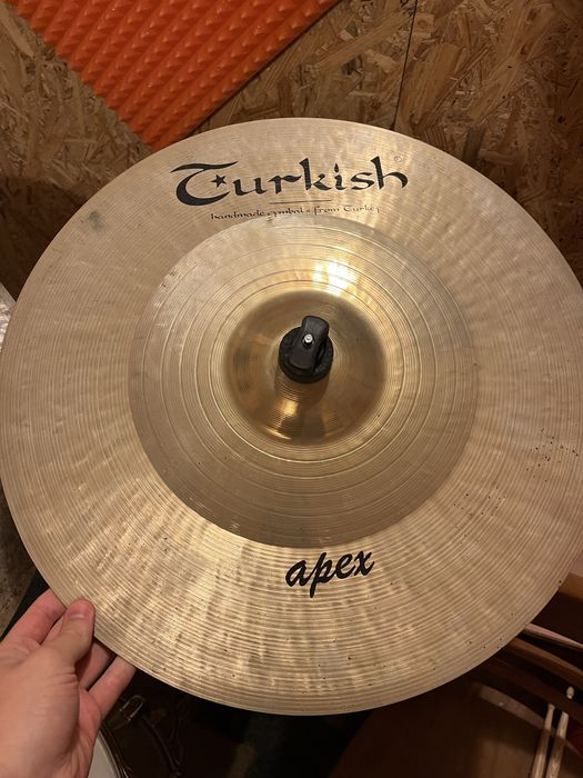 Zestaw perkusyjny Pearl Export + talerze + osprzet
