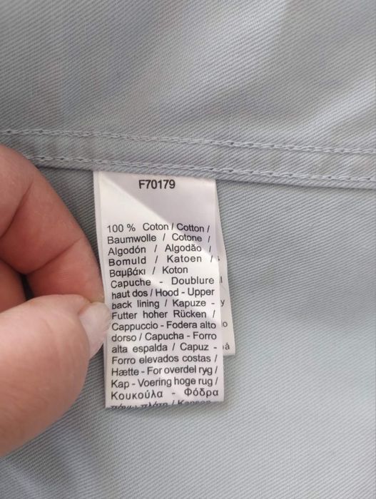 Оригінальна куртка lacoste xxl 54-56 — нова з бірками