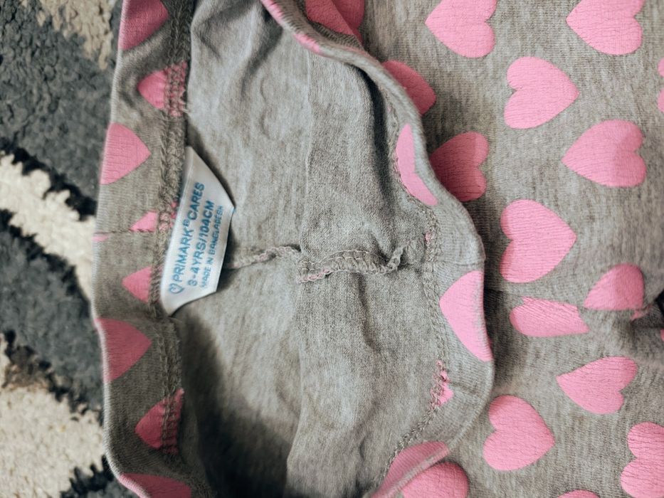 Zestaw 3x legginsy 104 Primark