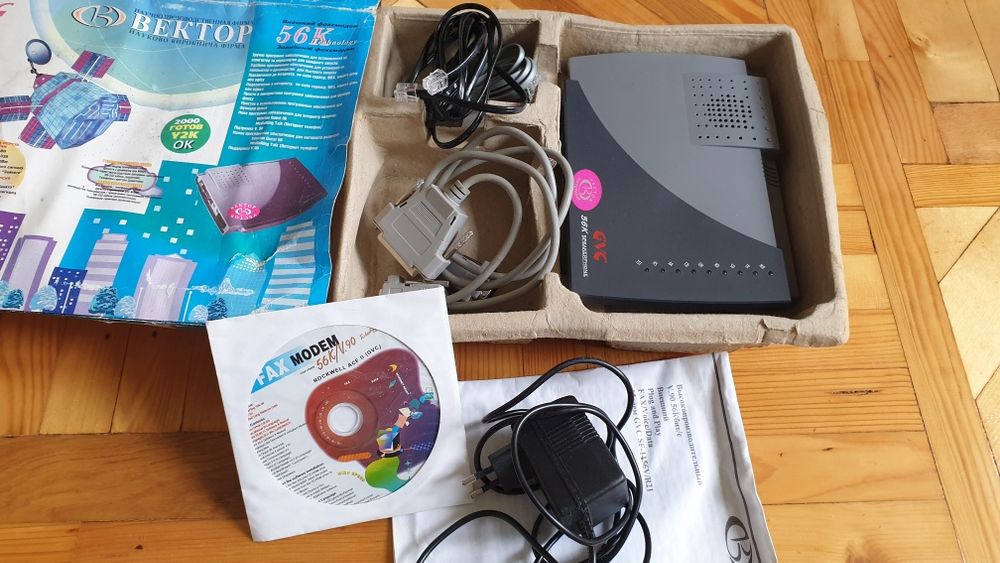 Факс модем Vector GVC 56k
